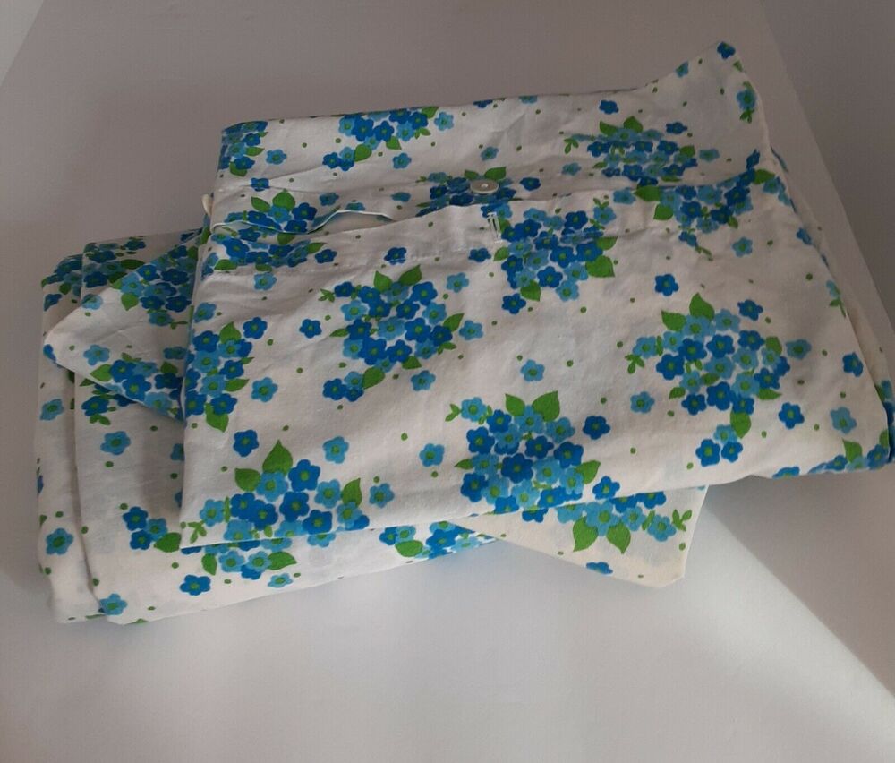 Vintage Hand Converted Feather Mattress Duvet & Pillow Cases Set European